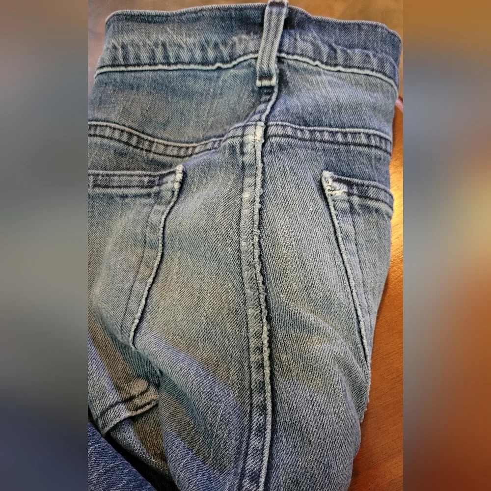 Classic Blue Denim Jeans By George Size 34 X 34
